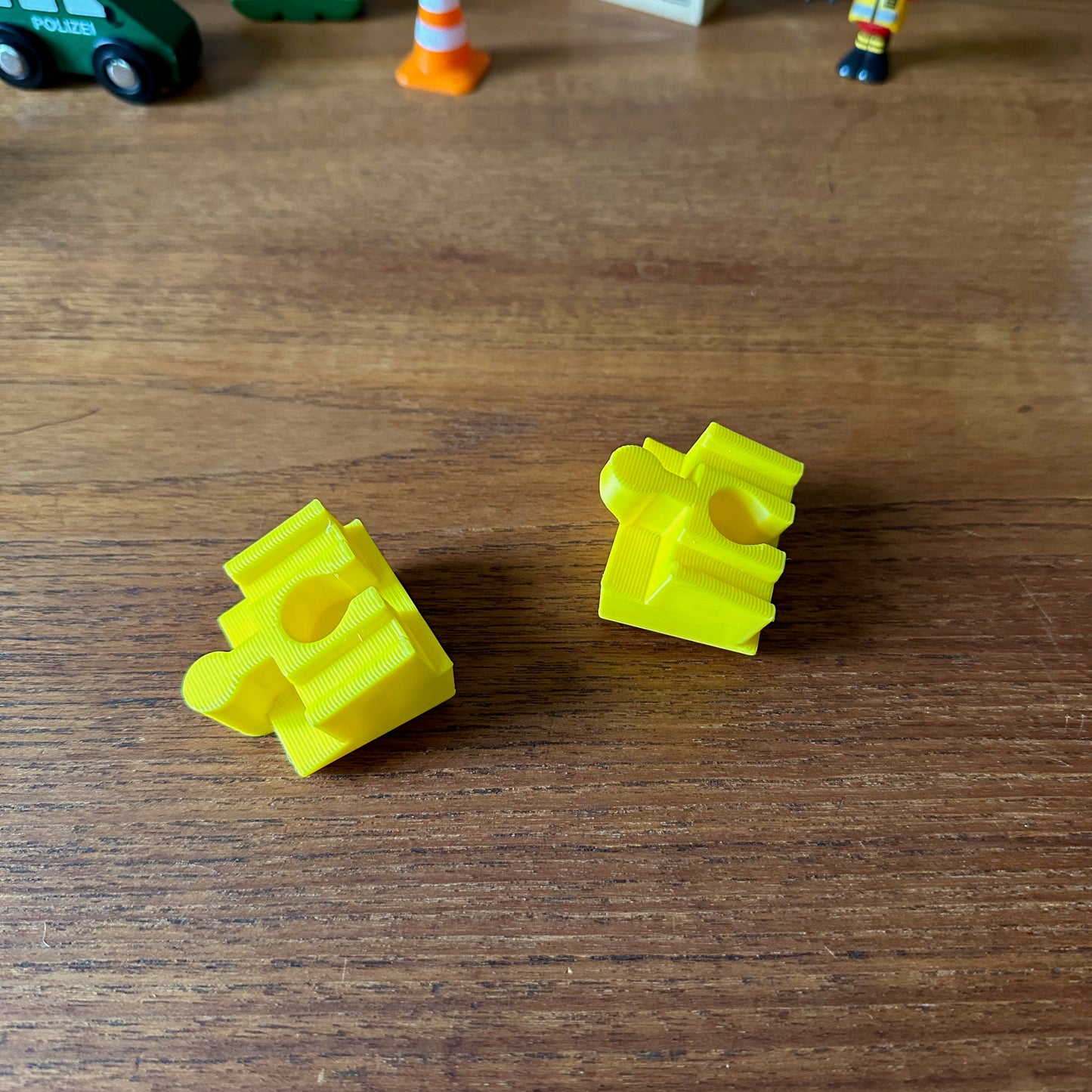 2 Steigungsverlängerungs-Adapter für die Holzeisenbahn (Brio/Lillabo/IKEA, usw.)