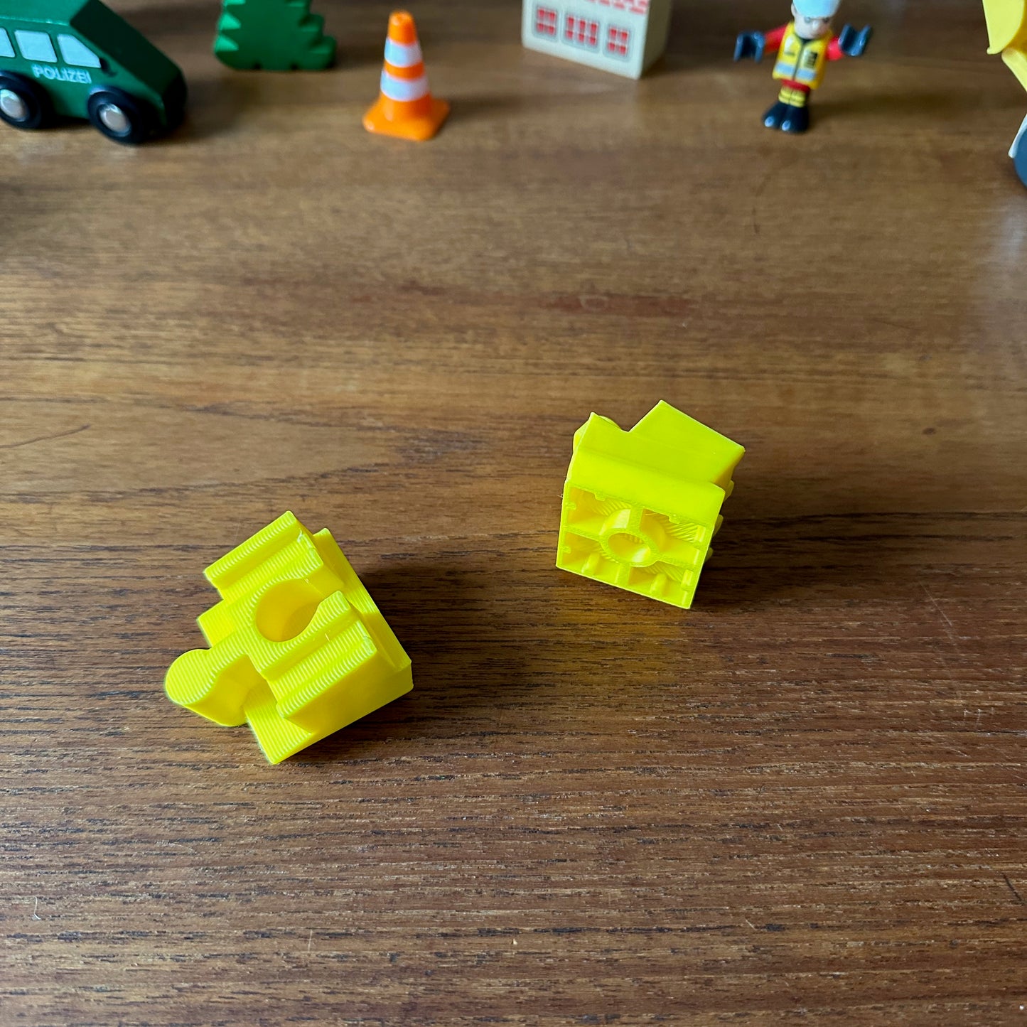2 Steigungsverlängerungs-Adapter für die Holzeisenbahn (Brio/Lillabo/IKEA, usw.)