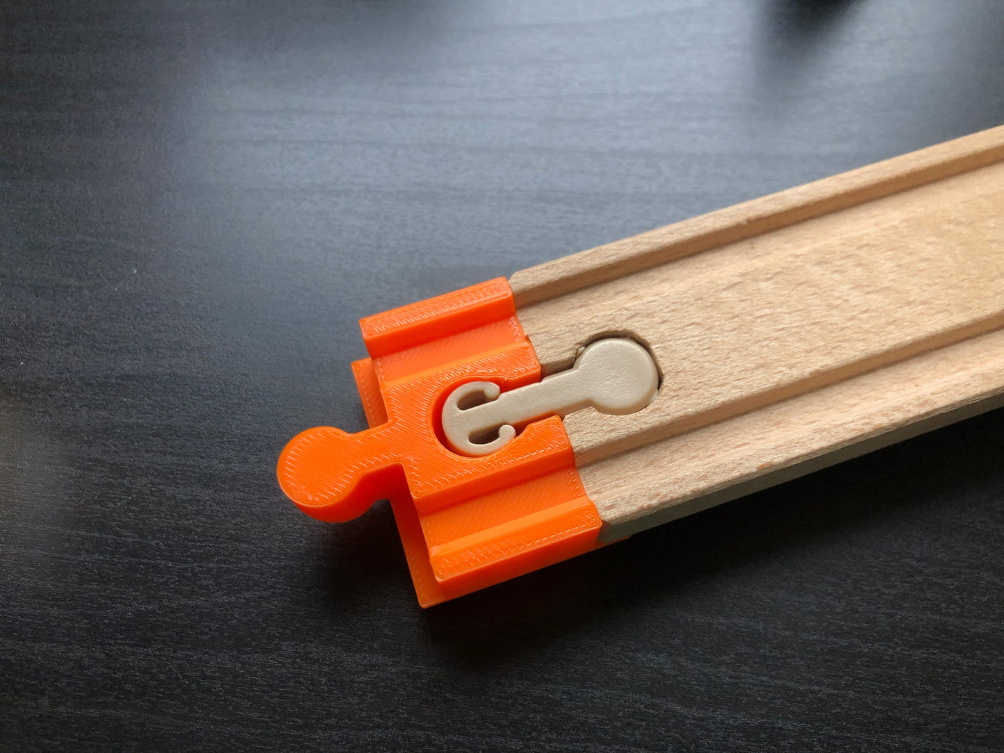 15 x bunte Brückenadapter für die Holzeisenbahn (Brio/Lillabo/IKEA, usw.)