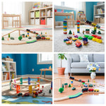 Extrem (!) flexible Schiene für Brio, Lilabo, Bloxx Holzeisenbahn